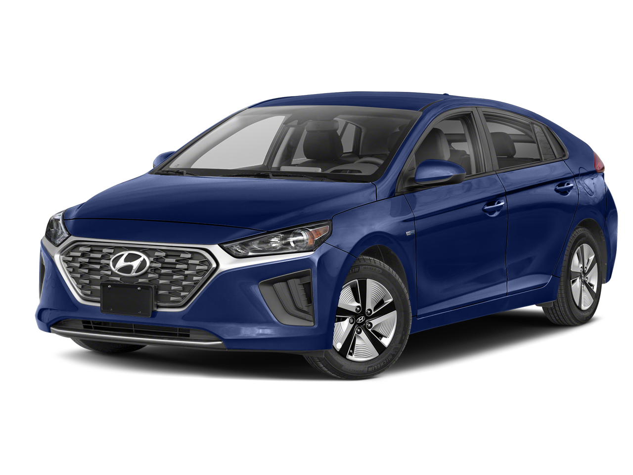 2021 Hyundai Ioniq Hybrid Blue