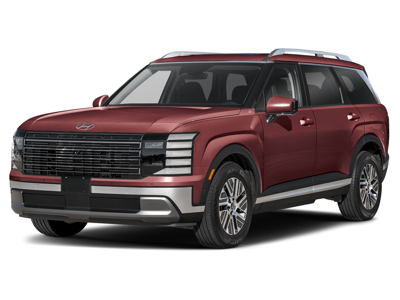 2027 Hyundai Palisade Hybrid Blue SEL Premium 8P