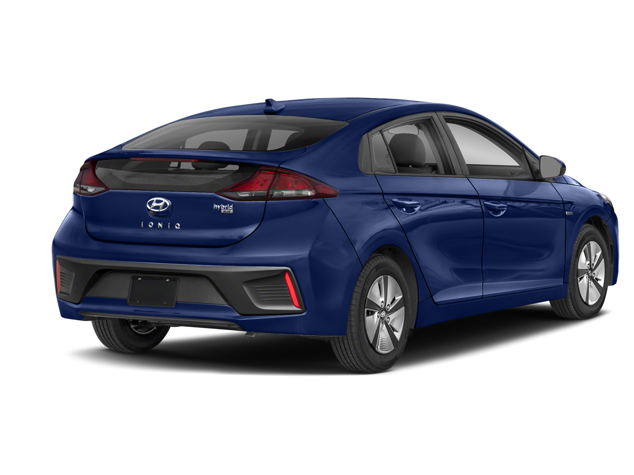 2021 Hyundai Ioniq Hybrid Blue