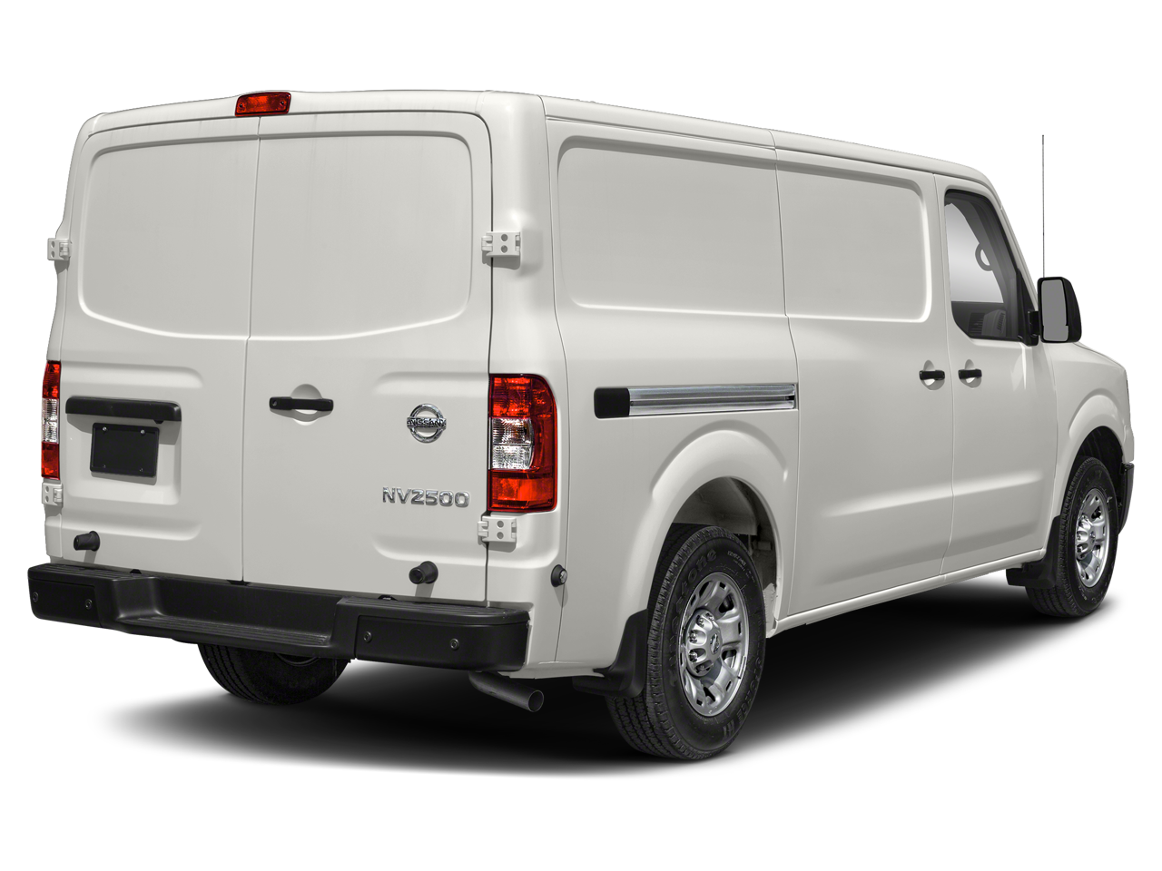 2021 Nissan NV2500 HD SV Standard Roof
