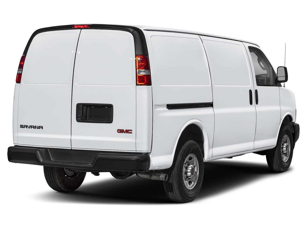 2025 GMC Savana Cargo Van Work Van