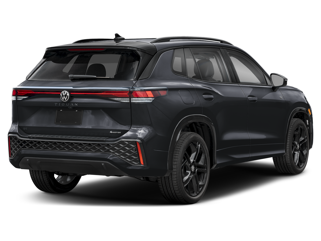 2027 Volkswagen Tiguan SE R-Line Black FWD