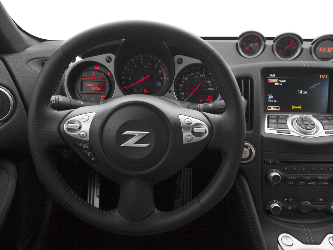 2017 Nissan 370Z Base
