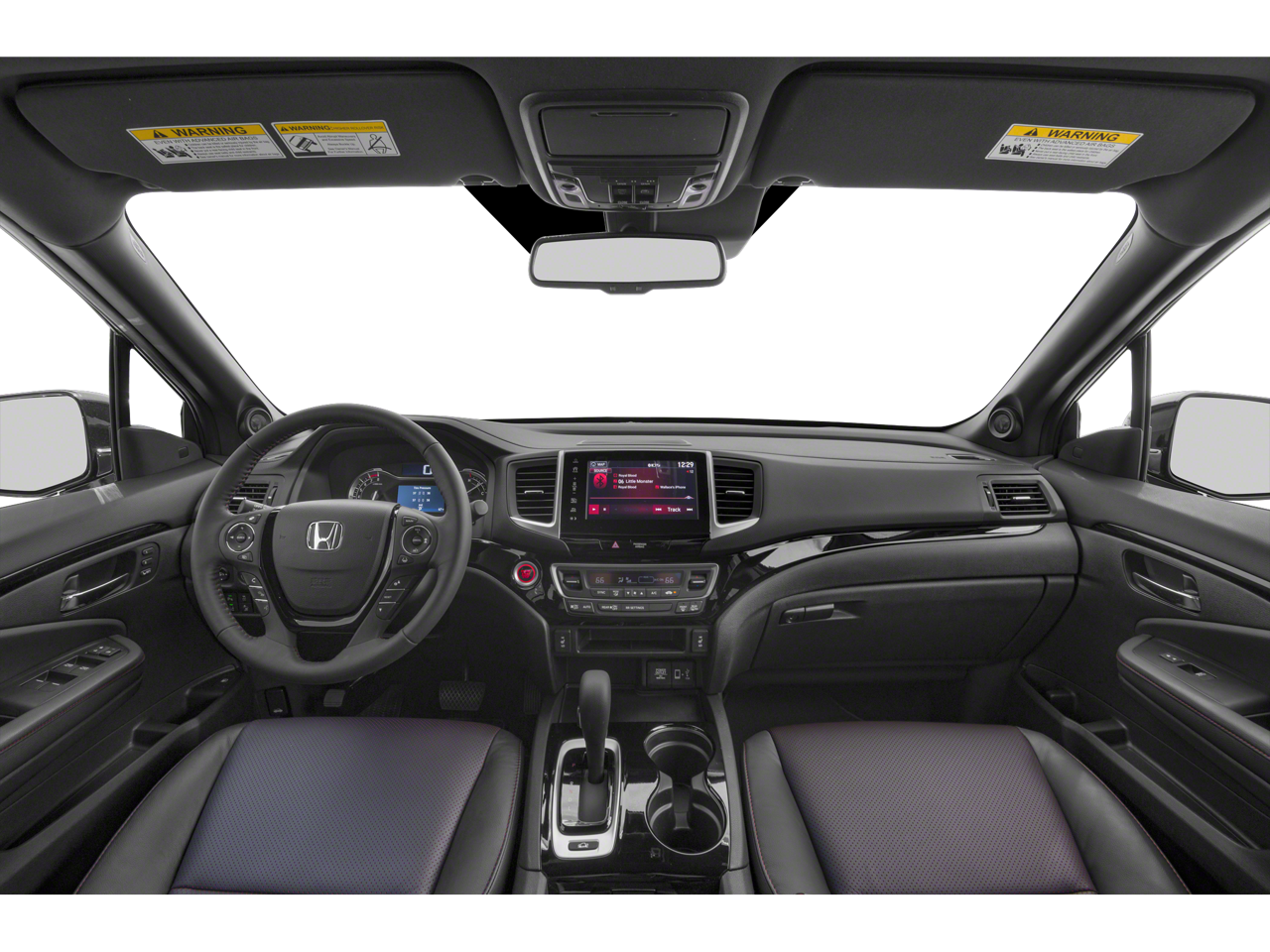 2019 Honda Ridgeline Black Edition