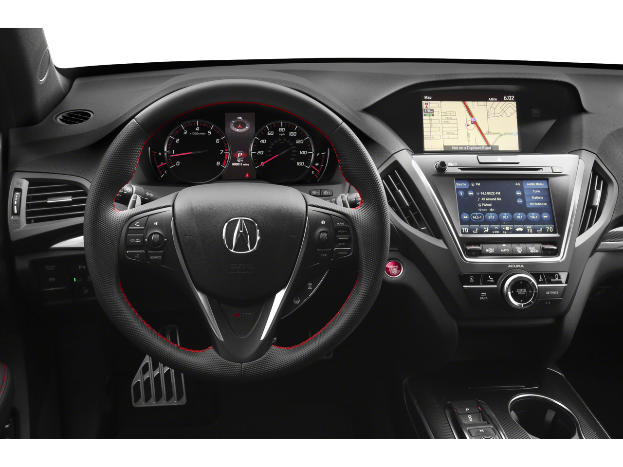 2020 Acura MDX Technology & A-Spec Packages SH-AWD