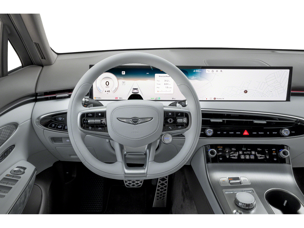 2027 Genesis Electrified GV70 Advanced