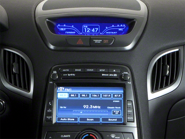 2012 Hyundai Genesis Coupe 2.0T
