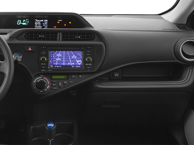 2014 Toyota Prius c One