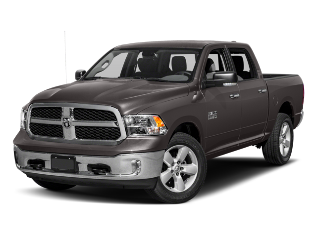 2017 RAM 1500 SLT Crew Cab 4x4 6'4" Box