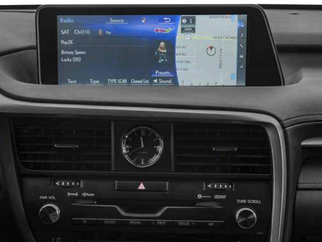 2018 Lexus RX 350 F Sport