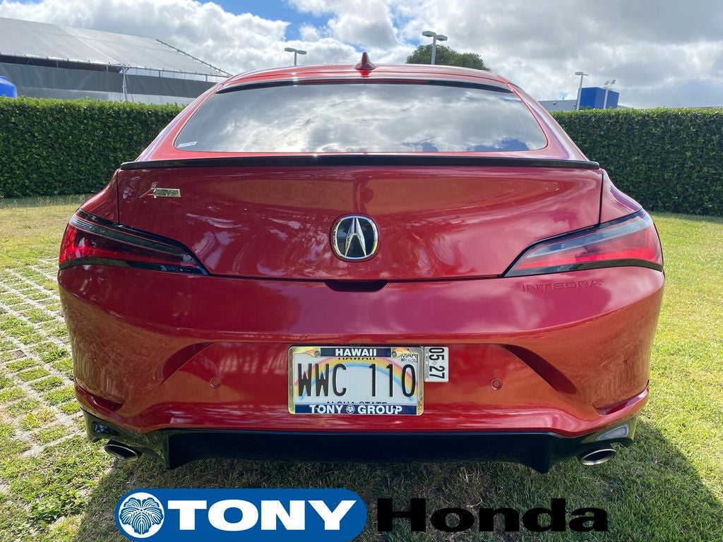 2023 Acura Integra A-Spec Tech Package