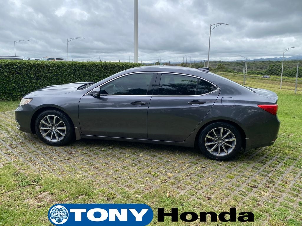 2018 Acura TLX 2.4L w/Technology Package