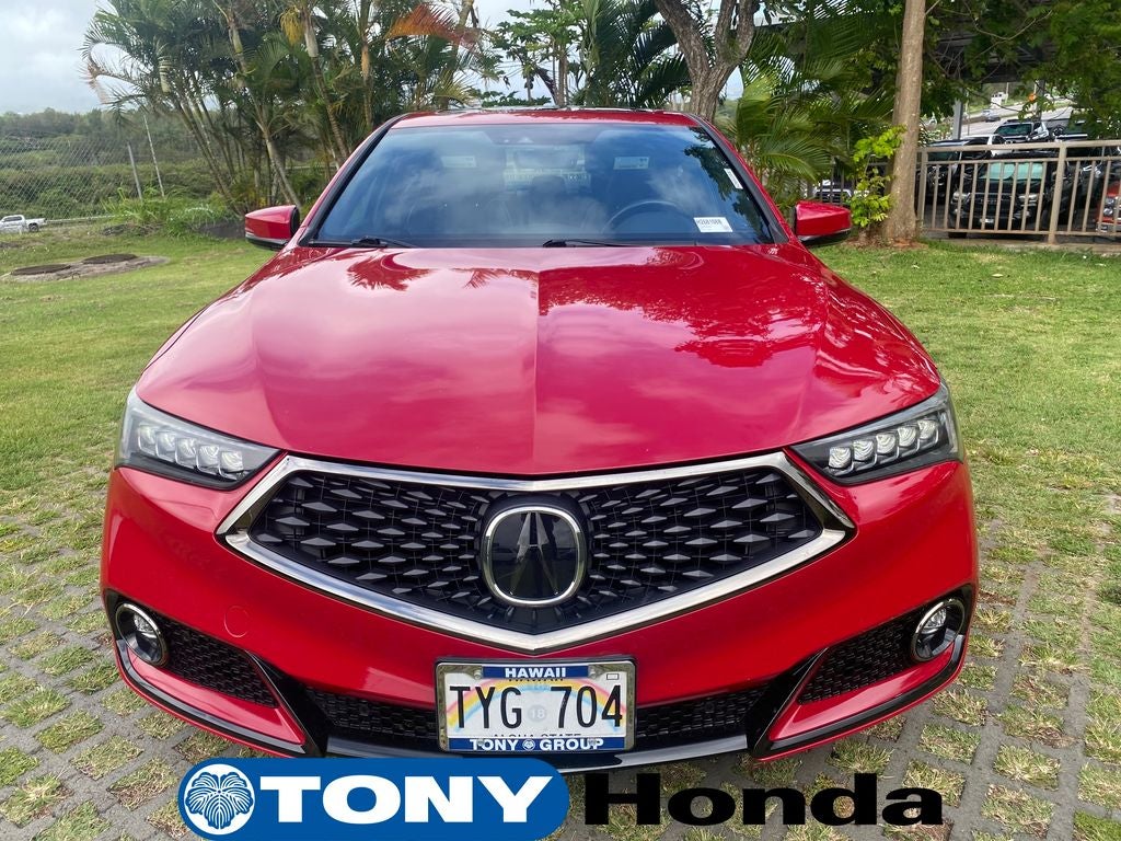 2019 Acura TLX 3.5L Technology Pkg w/A-Spec Pkg