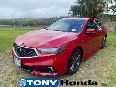 2019 Acura TLX 3.5L Technology Pkg w/A-Spec Pkg