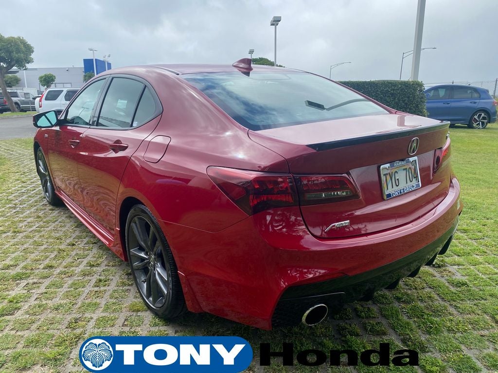 2019 Acura TLX 3.5L Technology Pkg w/A-Spec Pkg