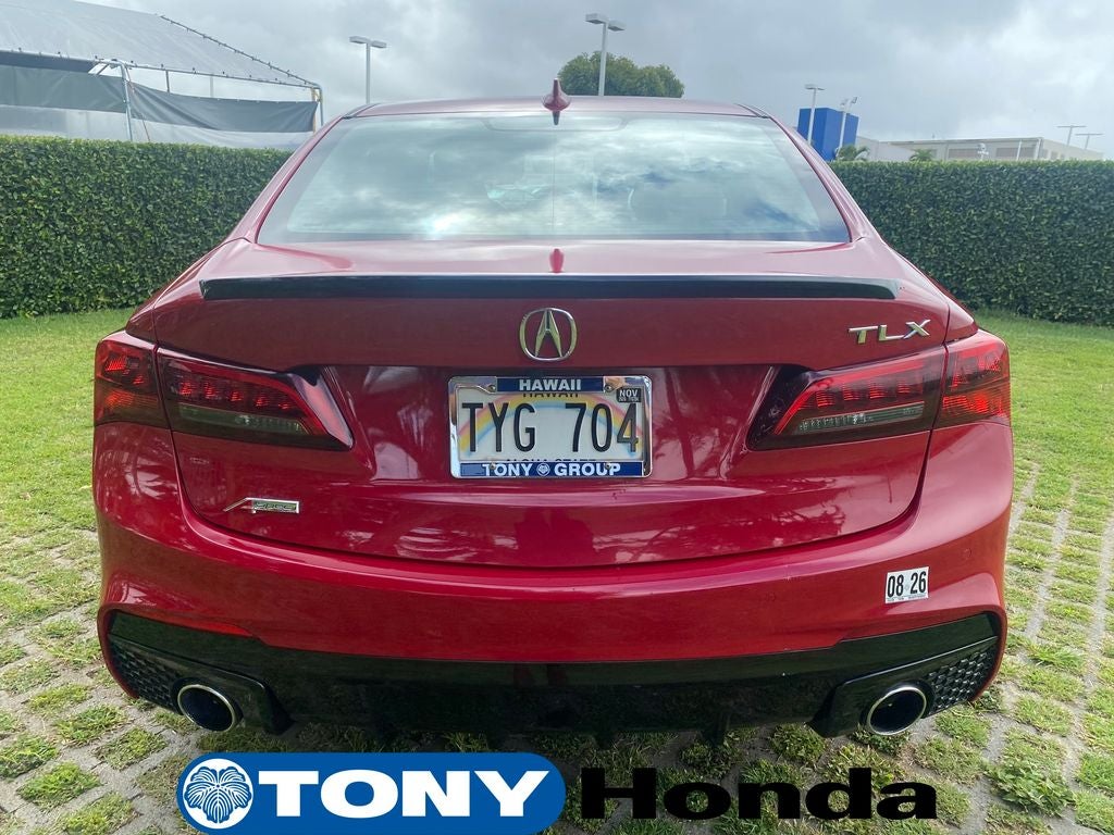 2019 Acura TLX 3.5L Technology Pkg w/A-Spec Pkg