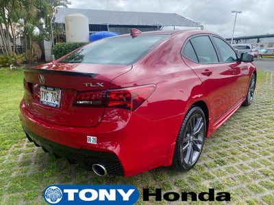 2019 Acura TLX 3.5L Technology Pkg w/A-Spec Pkg