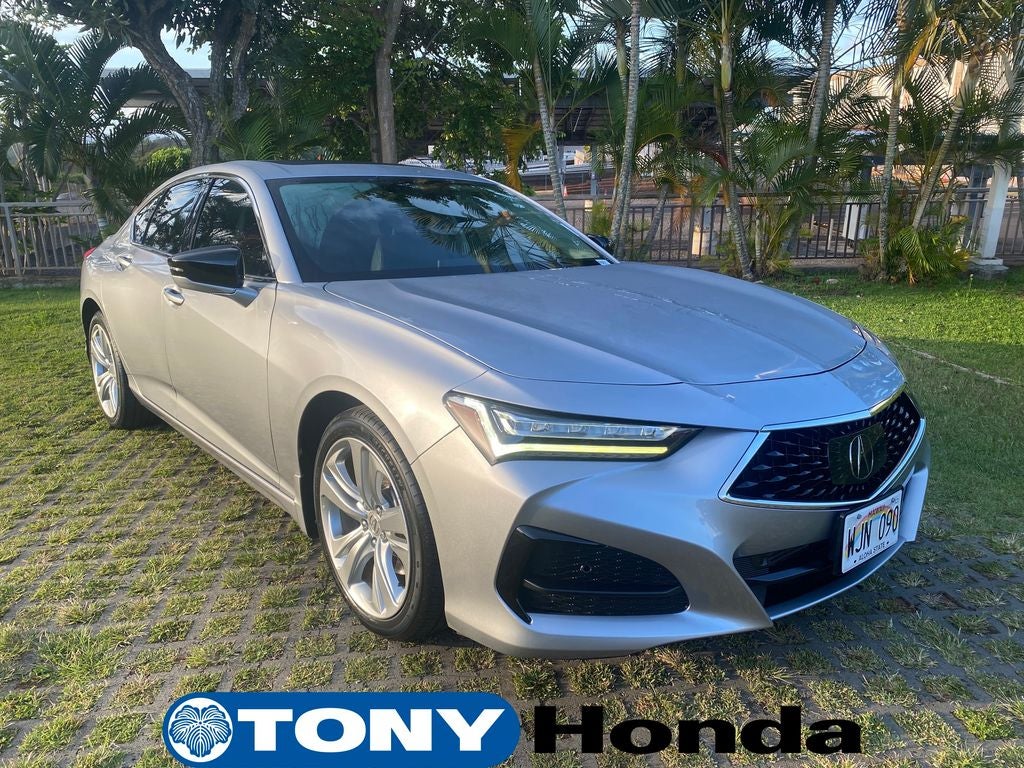2021 Acura TLX Technology Package SH-AWD