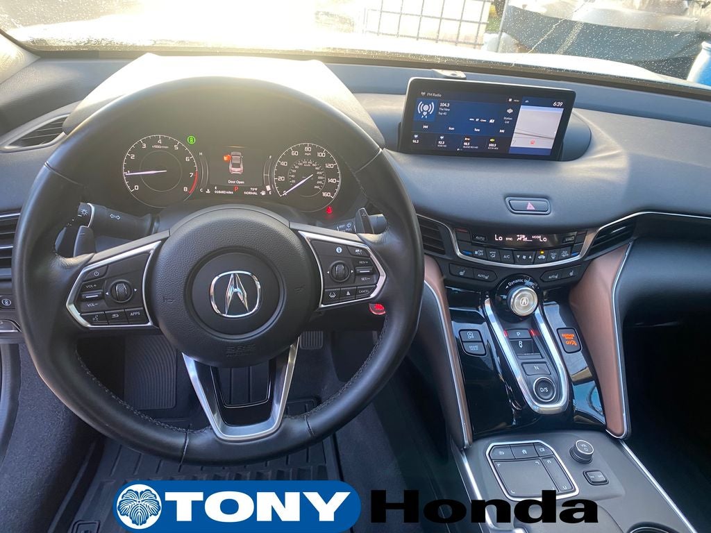 2021 Acura TLX Technology Package SH-AWD