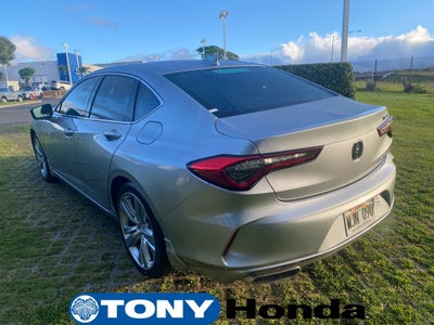 2021 Acura TLX Technology Package SH-AWD
