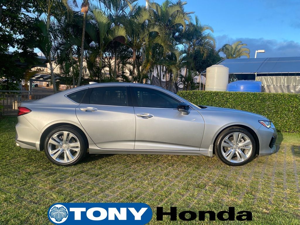 2021 Acura TLX Technology Package SH-AWD