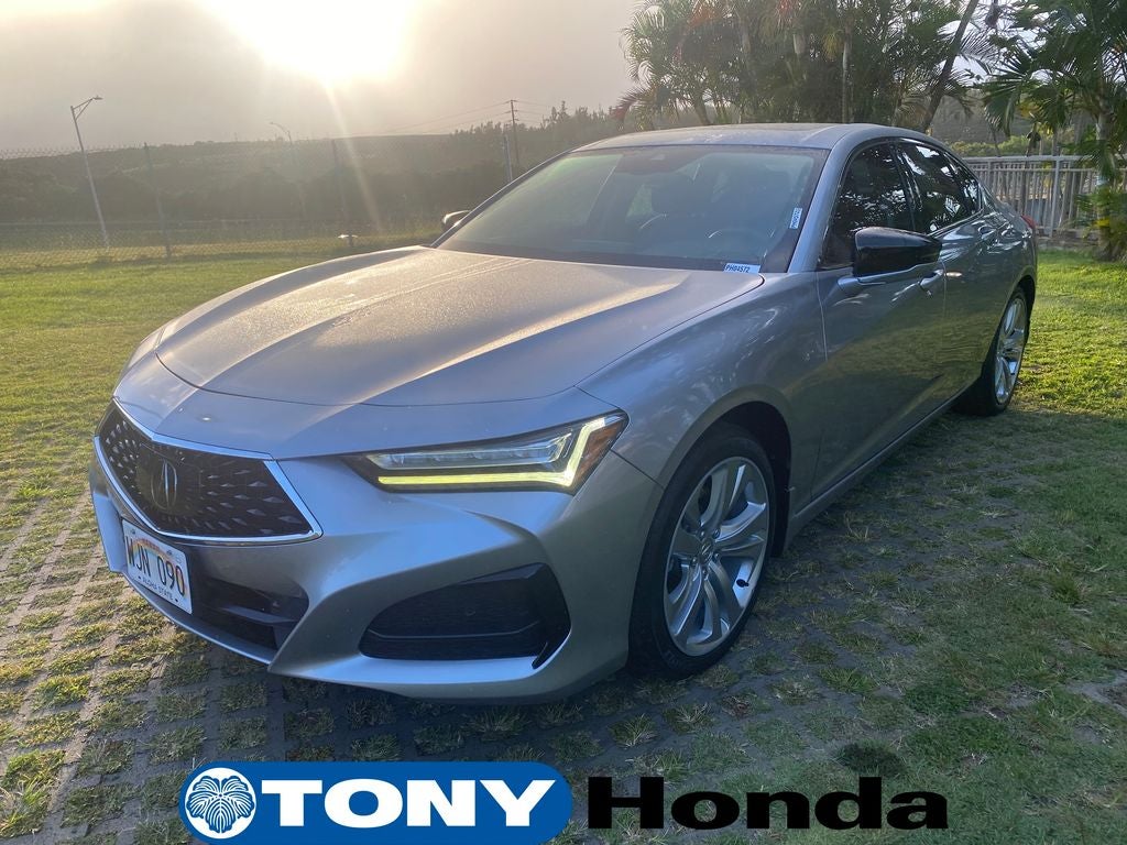2021 Acura TLX Technology Package SH-AWD
