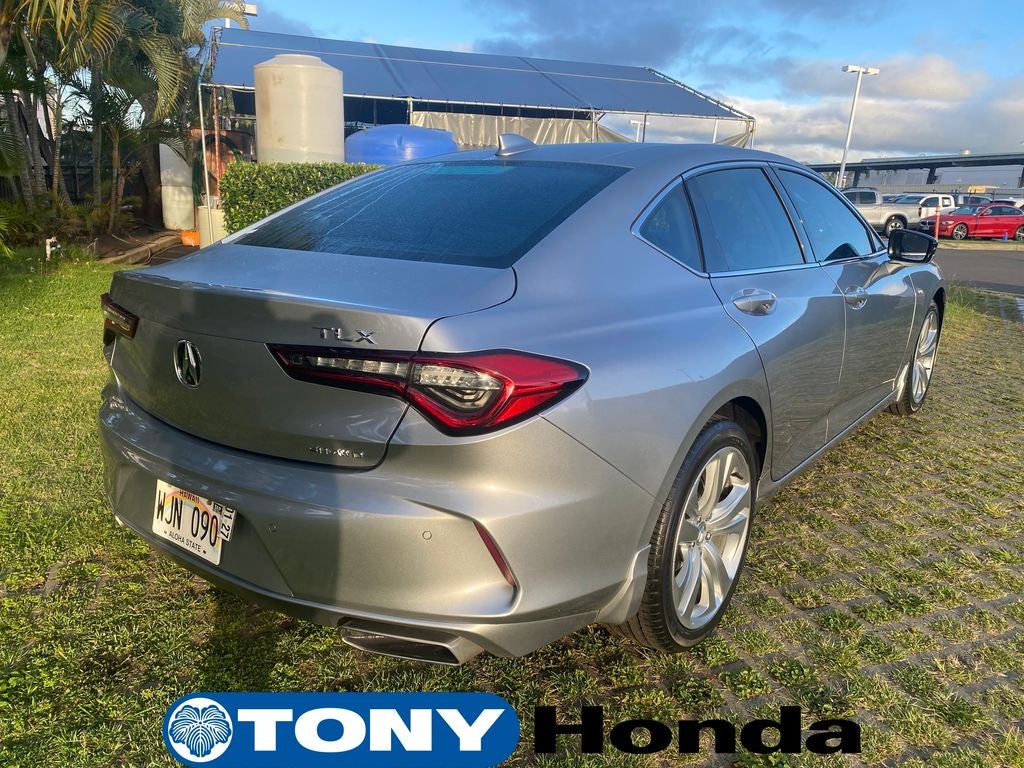 2021 Acura TLX Technology Package SH-AWD
