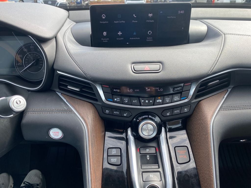 2021 Acura TLX Advance SH-AWD