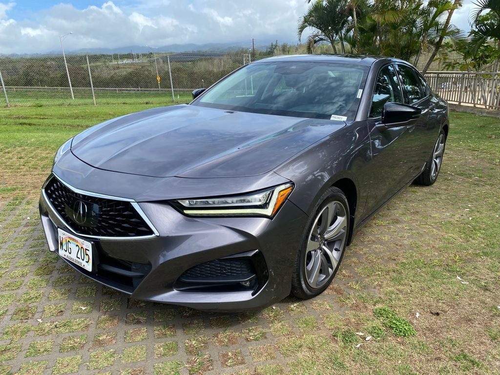 2021 Acura TLX Advance SH-AWD