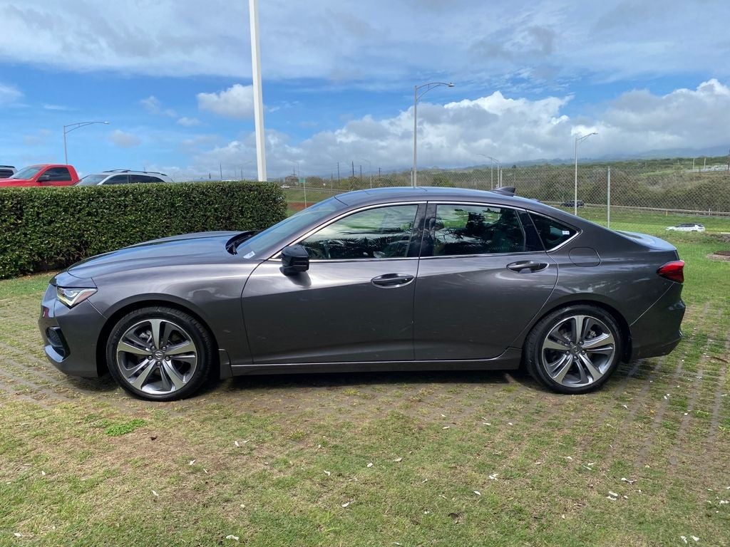 2021 Acura TLX Advance SH-AWD