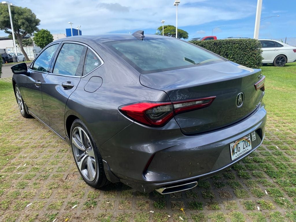 2021 Acura TLX Advance SH-AWD