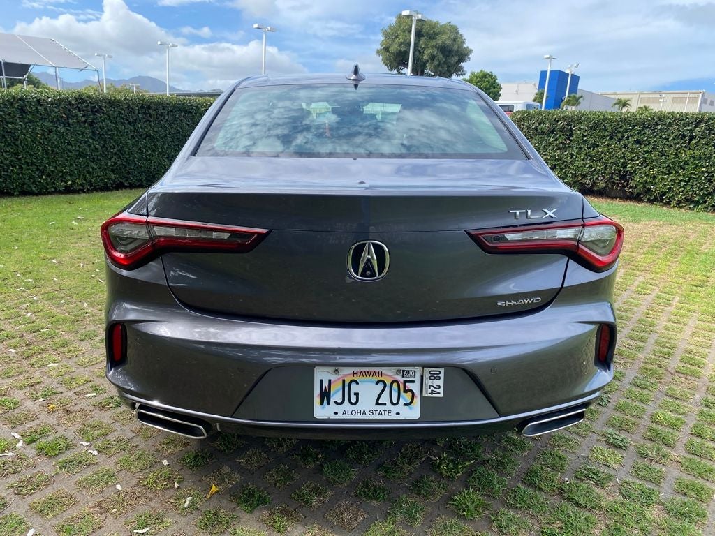 2021 Acura TLX Advance SH-AWD