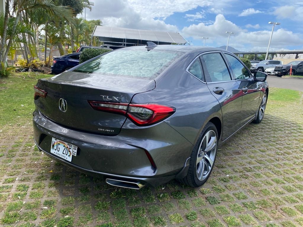 2021 Acura TLX Advance SH-AWD