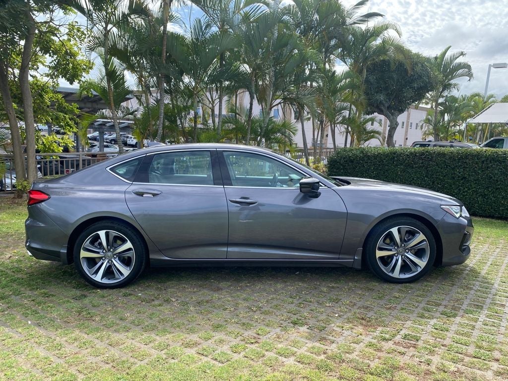 2021 Acura TLX Advance SH-AWD