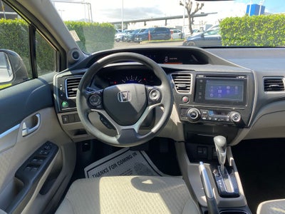 2014 Honda Civic EX