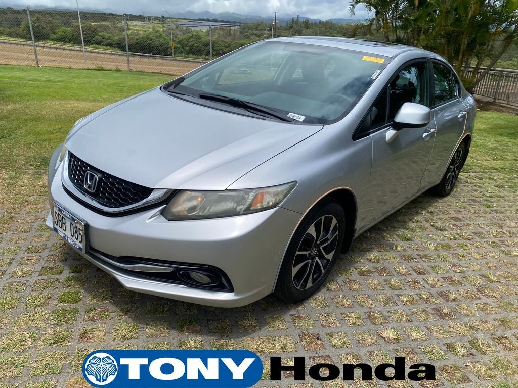 2013 Honda Civic EX-L