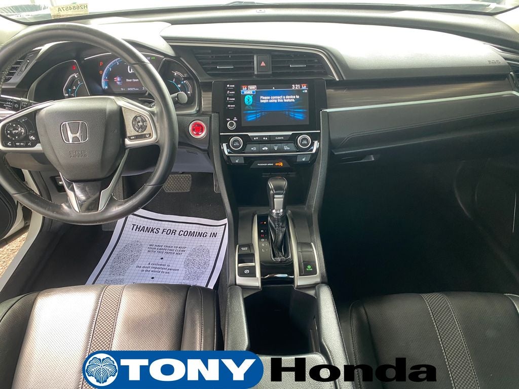 2020 Honda Civic EX-L