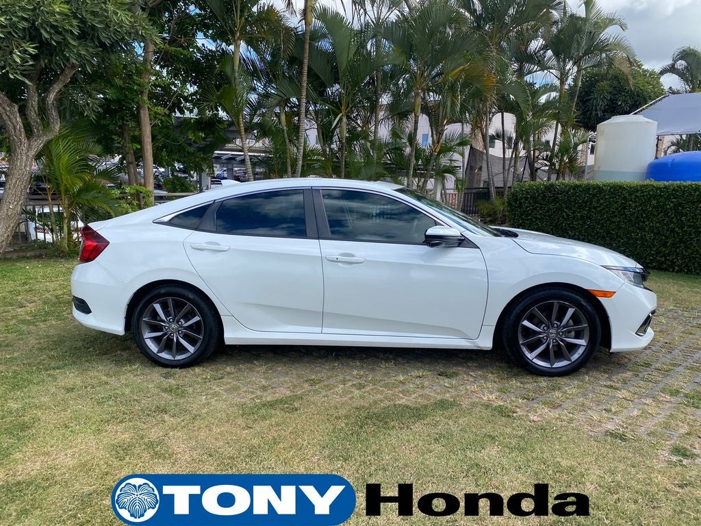 2020 Honda Civic EX-L