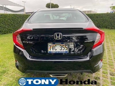 2019 Honda Civic Sport