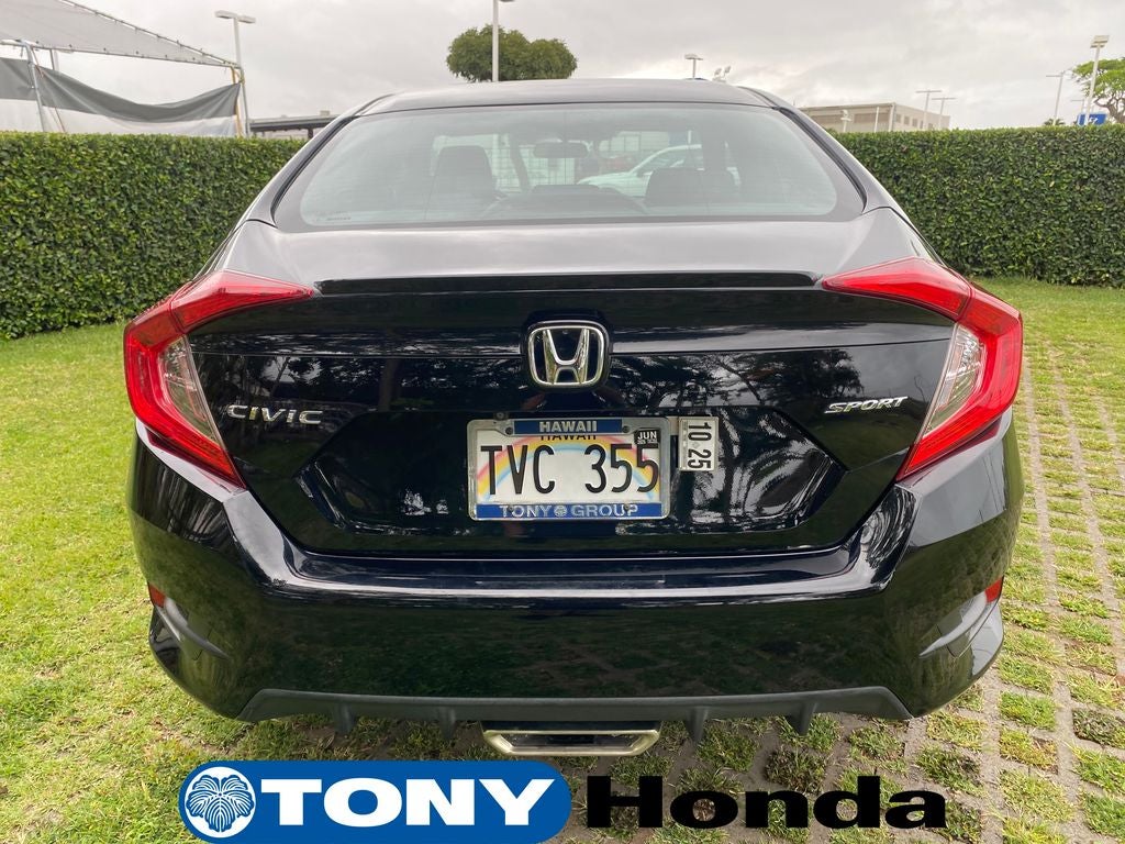 2019 Honda Civic Sport