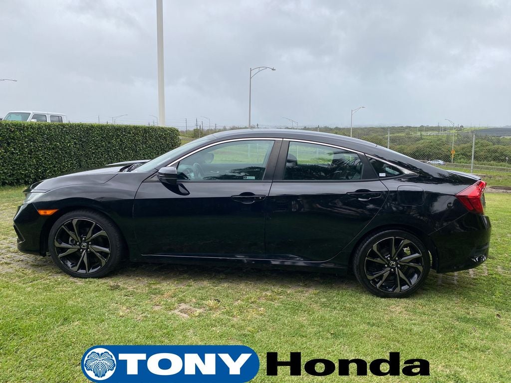 2019 Honda Civic Sport