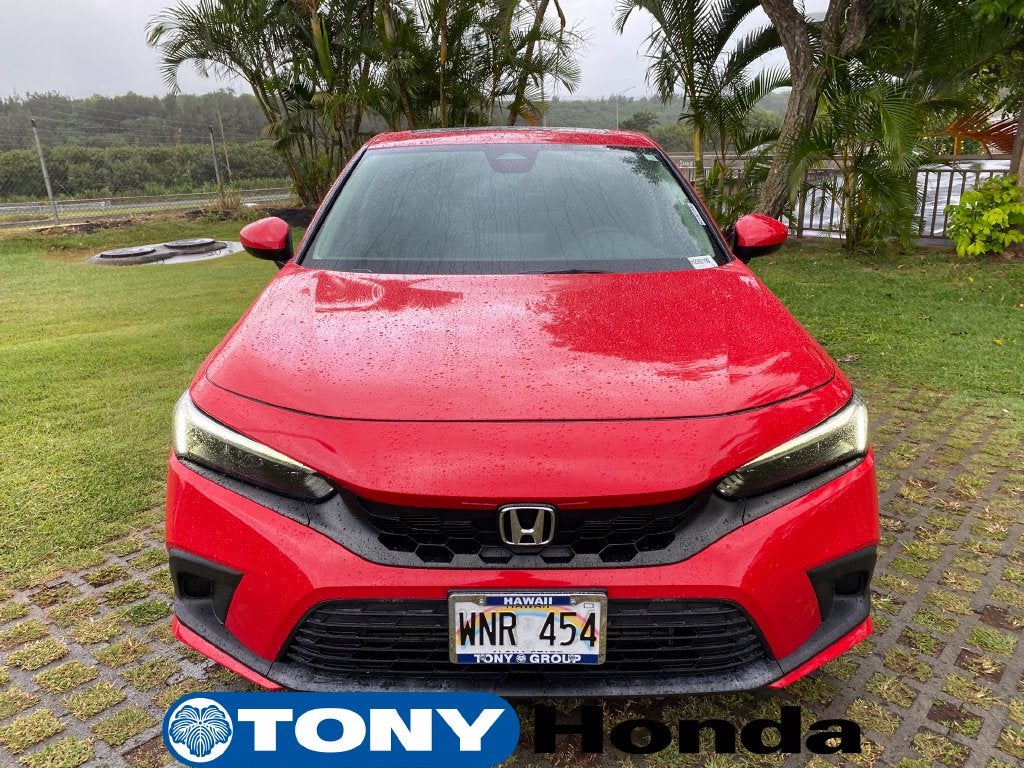 2022 Honda Civic EX-L