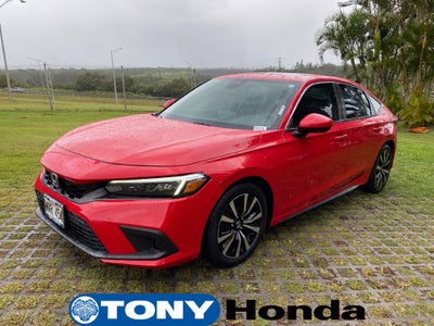 2022 Honda Civic EX-L