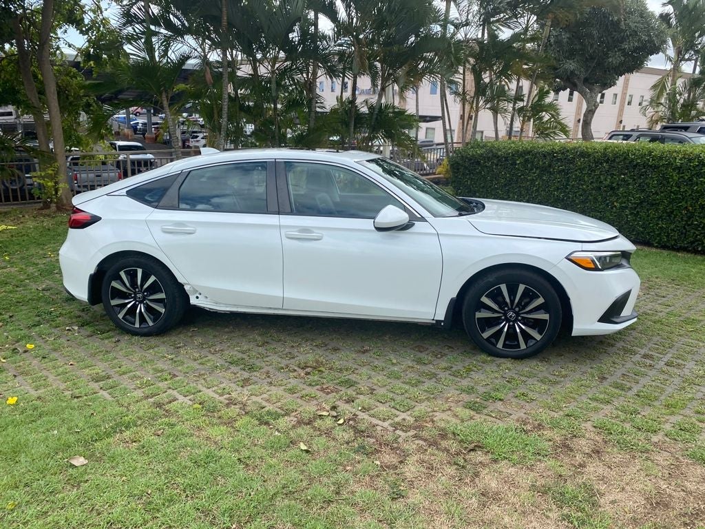 2022 Honda Civic EX-L