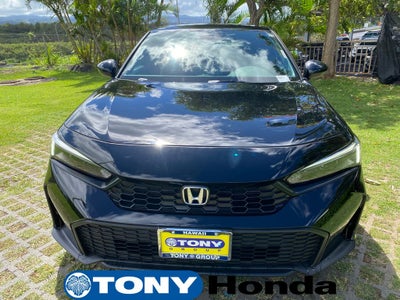 2026 Honda Civic Sport