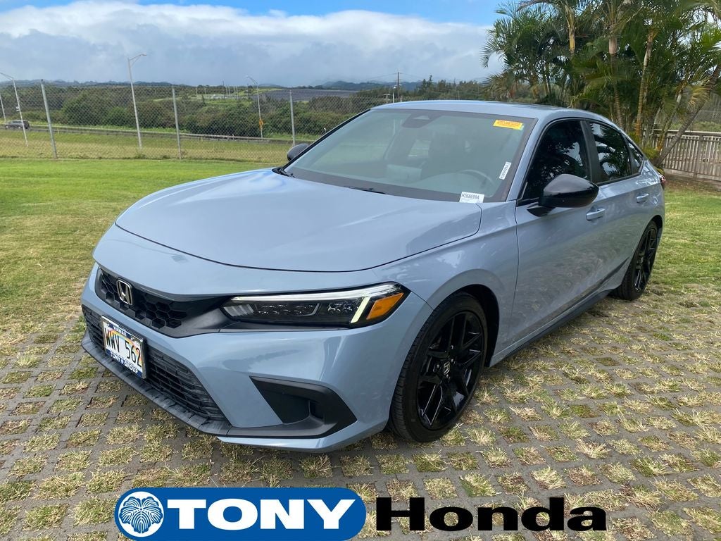 2023 Honda Civic Sport