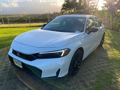 2026 Honda Civic Sport