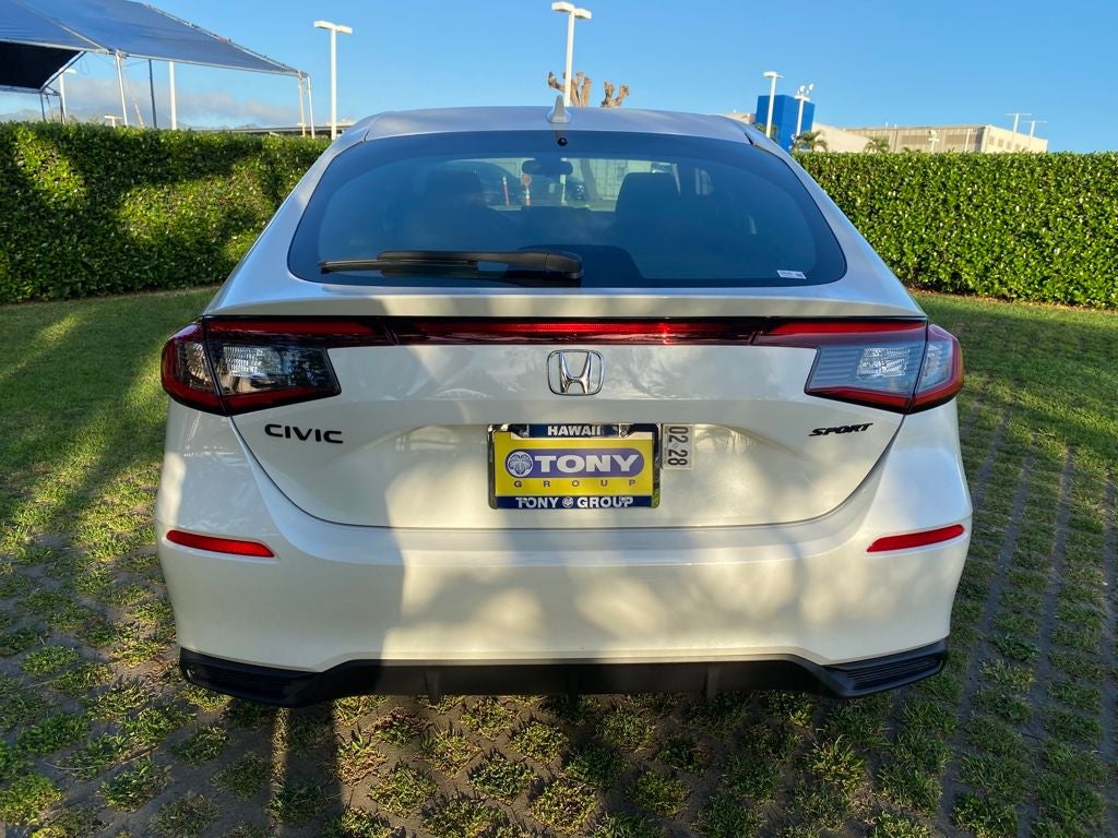 2026 Honda Civic Sport