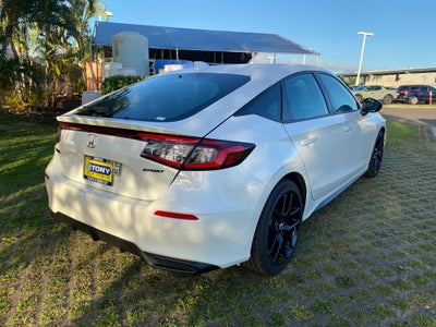 2026 Honda Civic Sport