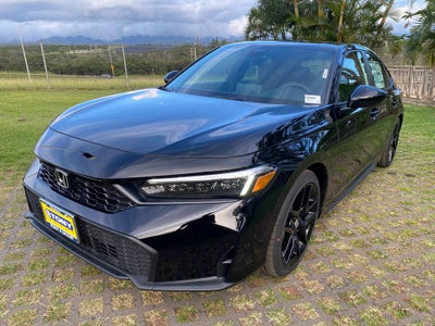 2026 Honda Civic Sport